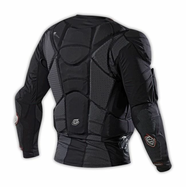 Troy Lee Designs Troy Lee Designs Troy Lee Youth 7855 Long Sleeve Armored Shirt 2 Troy Lee Designs Troy Lee Designs Troy Lee Youth 7855 Long Sleeve Armored Shirt - Image 2