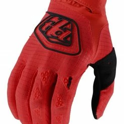 Troy Lee Designs Troy Lee Designs Troy Lee Youth Air Gloves -Cheap Kids Motorcycle Gear Store troy lee youth air gloves glo red black
