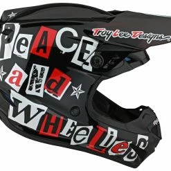 Troy Lee Designs Troy Lee Designs Troy Lee Youth GP Anarchy Helmet (Youth MD) -Cheap Kids Motorcycle Gear Store troy lee youth gp anarchy helmet black 2 scaled