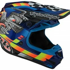 Troy Lee Designs Troy Lee Designs Troy Lee Youth GP Carb Helmet (Youth LG) Blue / Youth LG [Open Box] -Cheap Kids Motorcycle Gear Store troy lee youth gp carb helmet youth lg blue youth lg open box blue 6 scaled