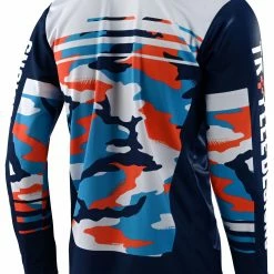 Troy Lee Designs Troy Lee Designs Troy Lee Youth GP Formula Camo Jersey -Cheap Kids Motorcycle Gear Store troy lee youth gp formula camo jersey orange 1 scaled