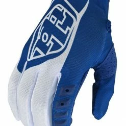 Troy Lee Designs Troy Lee Designs Troy Lee Youth GP Gloves -Cheap Kids Motorcycle Gear Store troy lee youth gp gloves blue