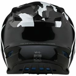 Troy Lee Designs Troy Lee Designs Troy Lee Youth GP Overload Camo Helmet (Youth MD) -Cheap Kids Motorcycle Gear Store troy lee youth gp overload camo helmet black grey 2