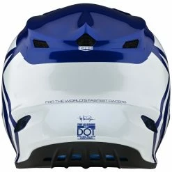 Troy Lee Designs Troy Lee Designs Troy Lee Youth GP Overload Helmet -Cheap Kids Motorcycle Gear Store troy lee youth gp overload helmet blue white 2