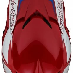Troy Lee Designs Troy Lee Designs Troy Lee Youth GP Overload Helmet -Cheap Kids Motorcycle Gear Store troy lee youth gp overload helmet red white 3 scaled