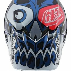 Troy Lee Designs Troy Lee Designs Troy Lee Youth GP Skully Helmet (Youth MD) -Cheap Kids Motorcycle Gear Store troy lee youth gp skully helmet 2