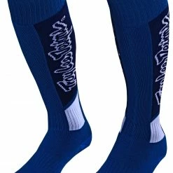 Troy Lee Designs Troy Lee Designs Troy Lee Youth GP MX Coolmax Thick Socks -Cheap Kids Motorcycle Gear Store troy lee youth gpmx coolmax thick socks blue scaled