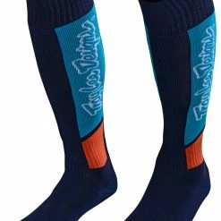 Troy Lee Designs Troy Lee Designs Troy Lee Youth GP MX Coolmax Thick Socks -Cheap Kids Motorcycle Gear Store troy lee youth gpmx coolmax thick socks navy scaled