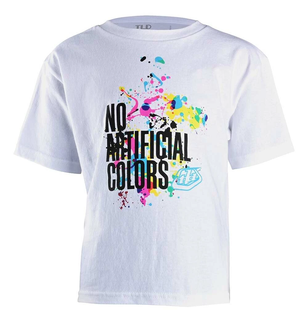 Troy Lee Designs Troy Lee Designs Troy Lee Youth No Artificial Colors T-Shirt 1 Troy Lee Designs Troy Lee Designs Troy Lee Youth No Artificial Colors T-Shirt