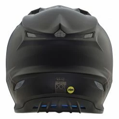 Troy Lee Designs Troy Lee Designs Troy Lee Youth SE4 Polyacrylite Mono Helmet -Cheap Kids Motorcycle Gear Store troy lee youth se4 polyacrylite mono helmet midnight 2