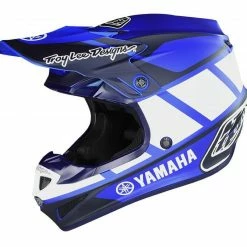 Troy Lee Designs Troy Lee Designs Troy Lee Youth SE4 Polyacrylite Yamaha RS1 Helmet (MD & LG)